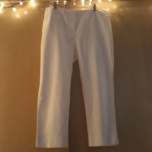 White pants